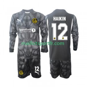 Maillot de Foot FK Bodø Glimt Nikita Haikin 12 Gardien Enfant Domicile 2025 ML